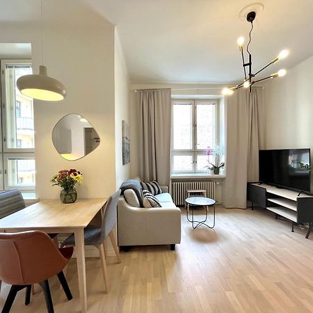 Ferienwohnung Cosy Flat In The Heart Of Helsinki Center Exterior foto