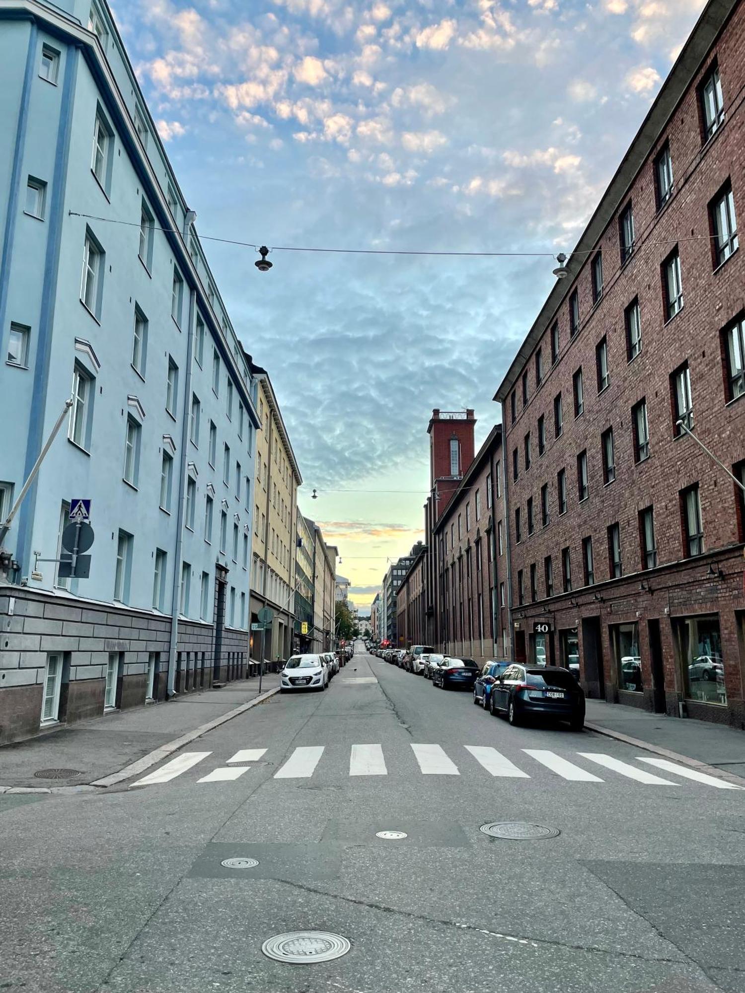 Ferienwohnung Cosy Flat In The Heart Of Helsinki Center Exterior foto