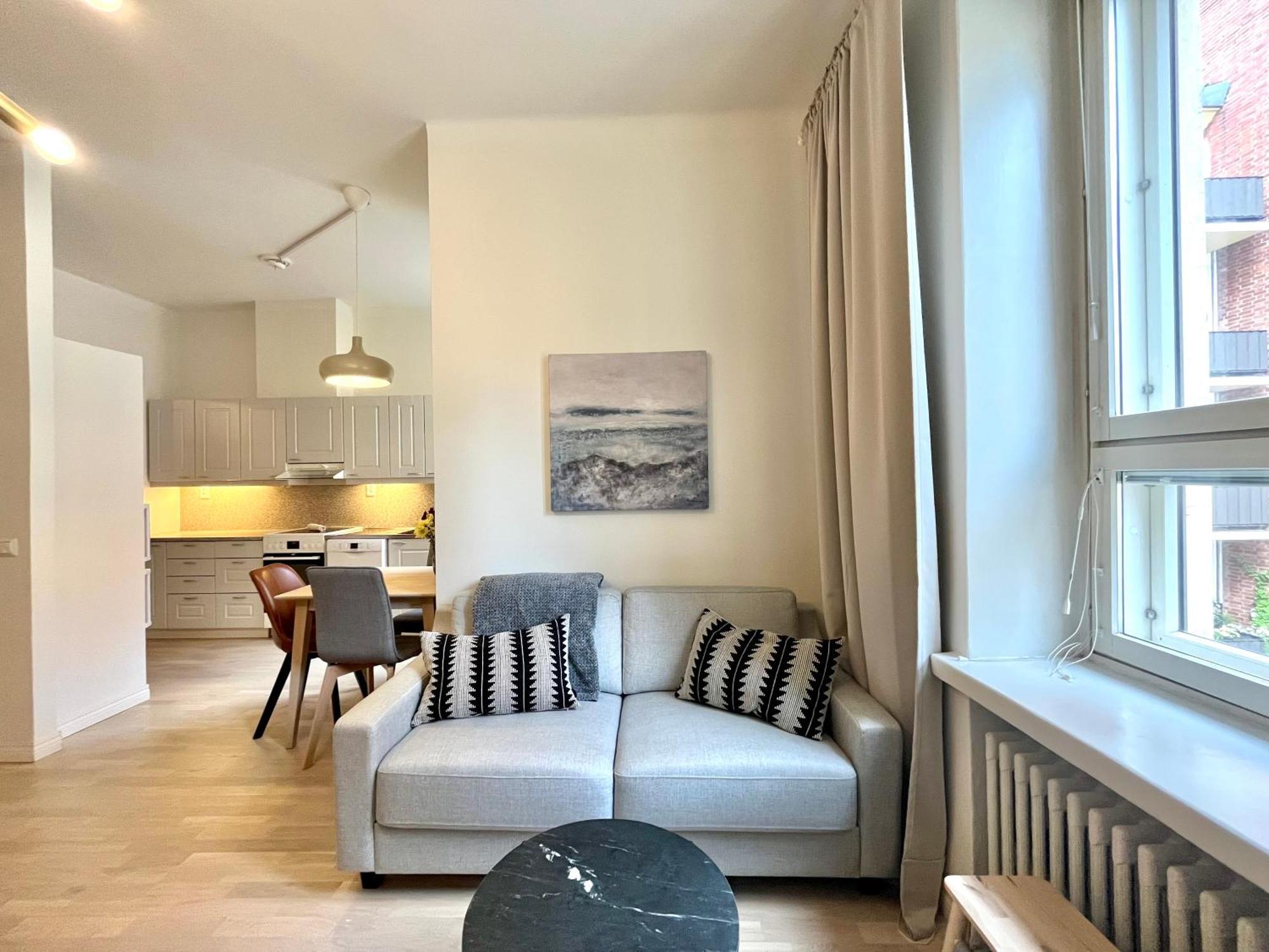Ferienwohnung Cosy Flat In The Heart Of Helsinki Center Exterior foto