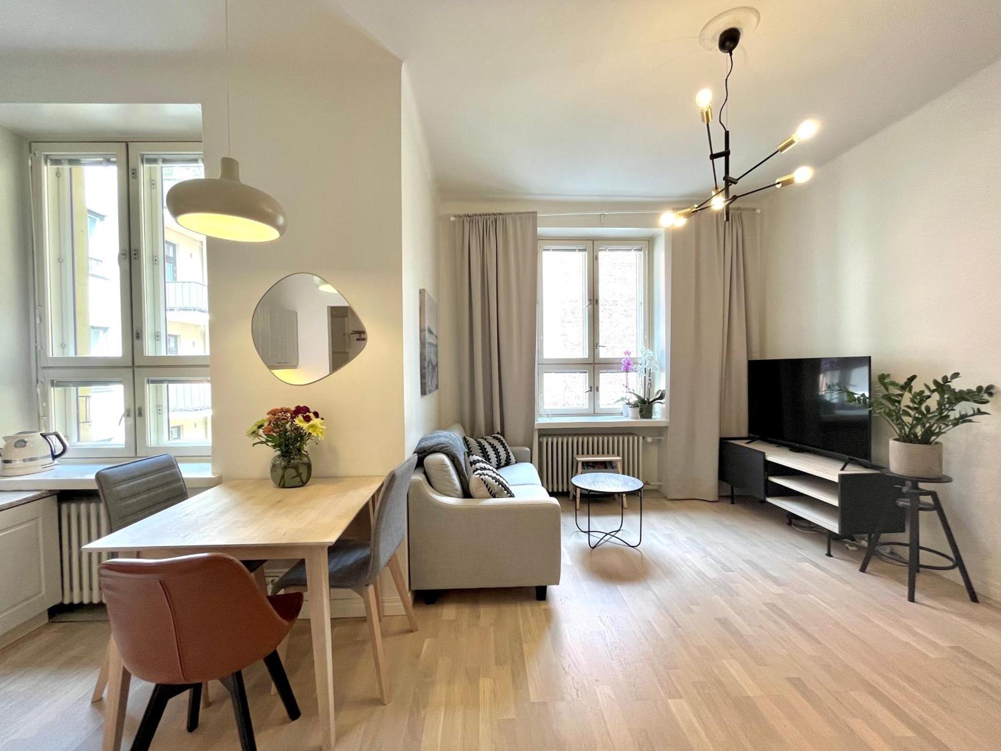Ferienwohnung Cosy Flat In The Heart Of Helsinki Center Exterior foto