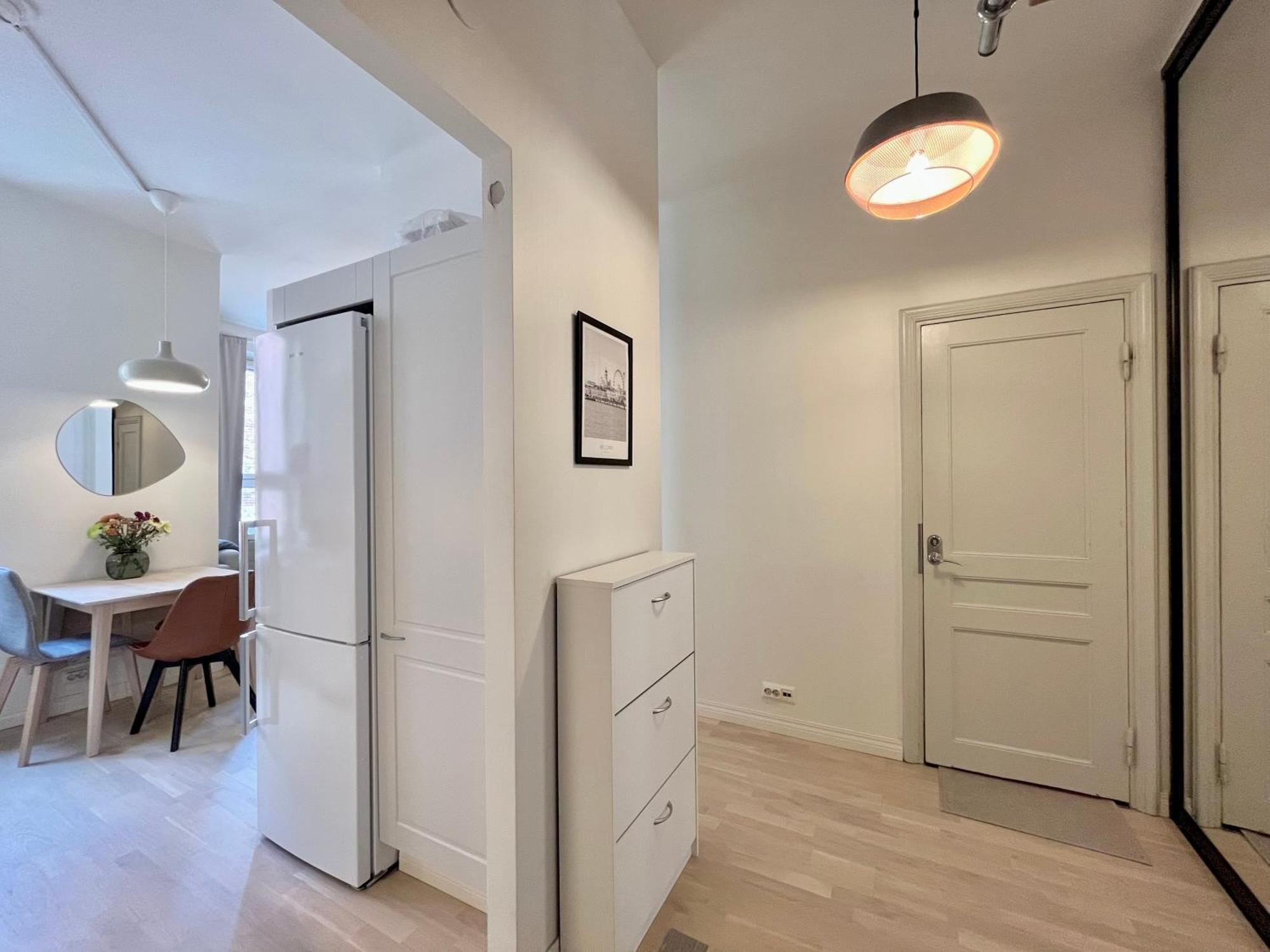 Ferienwohnung Cosy Flat In The Heart Of Helsinki Center Exterior foto