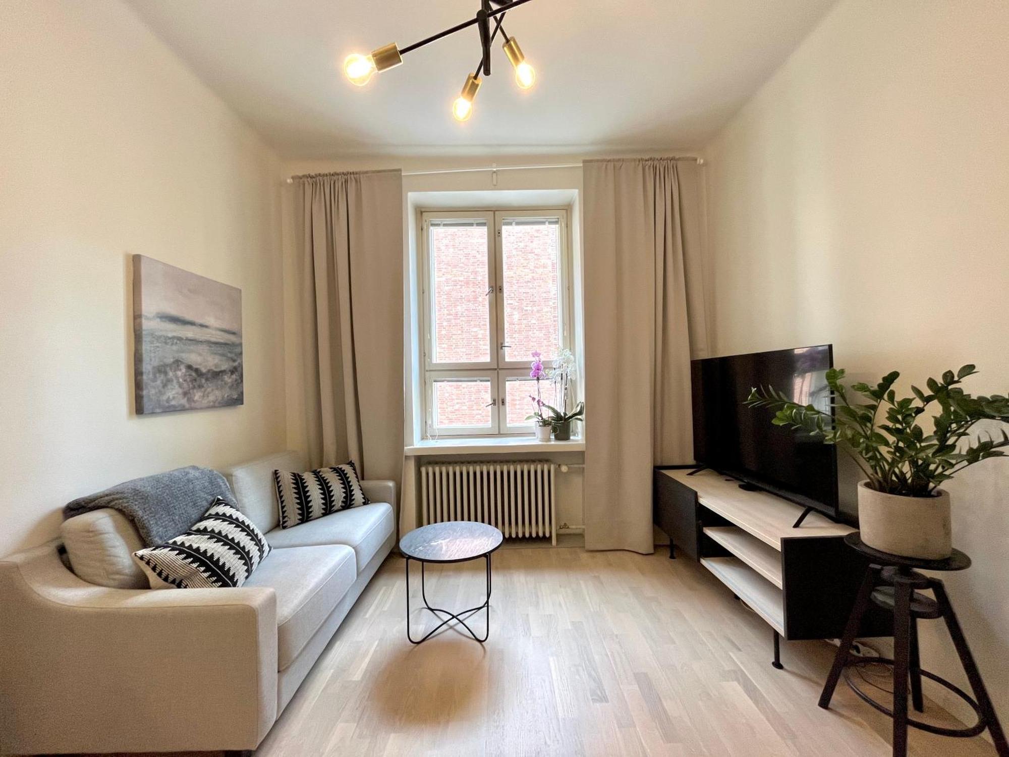 Ferienwohnung Cosy Flat In The Heart Of Helsinki Center Exterior foto