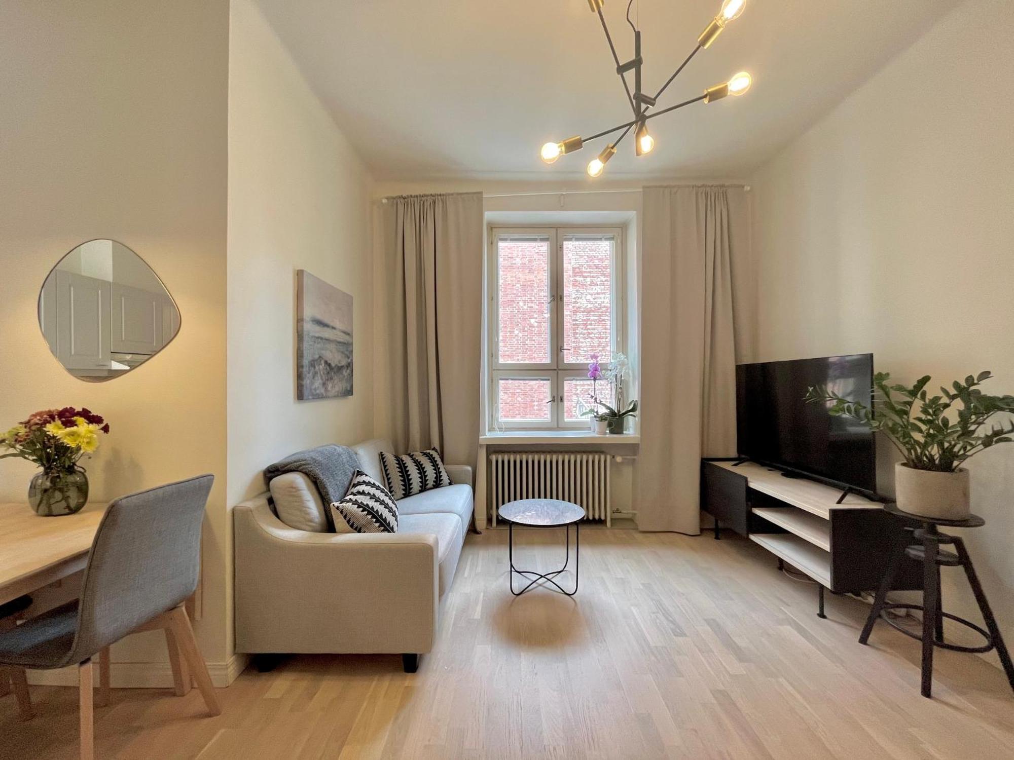Ferienwohnung Cosy Flat In The Heart Of Helsinki Center Exterior foto