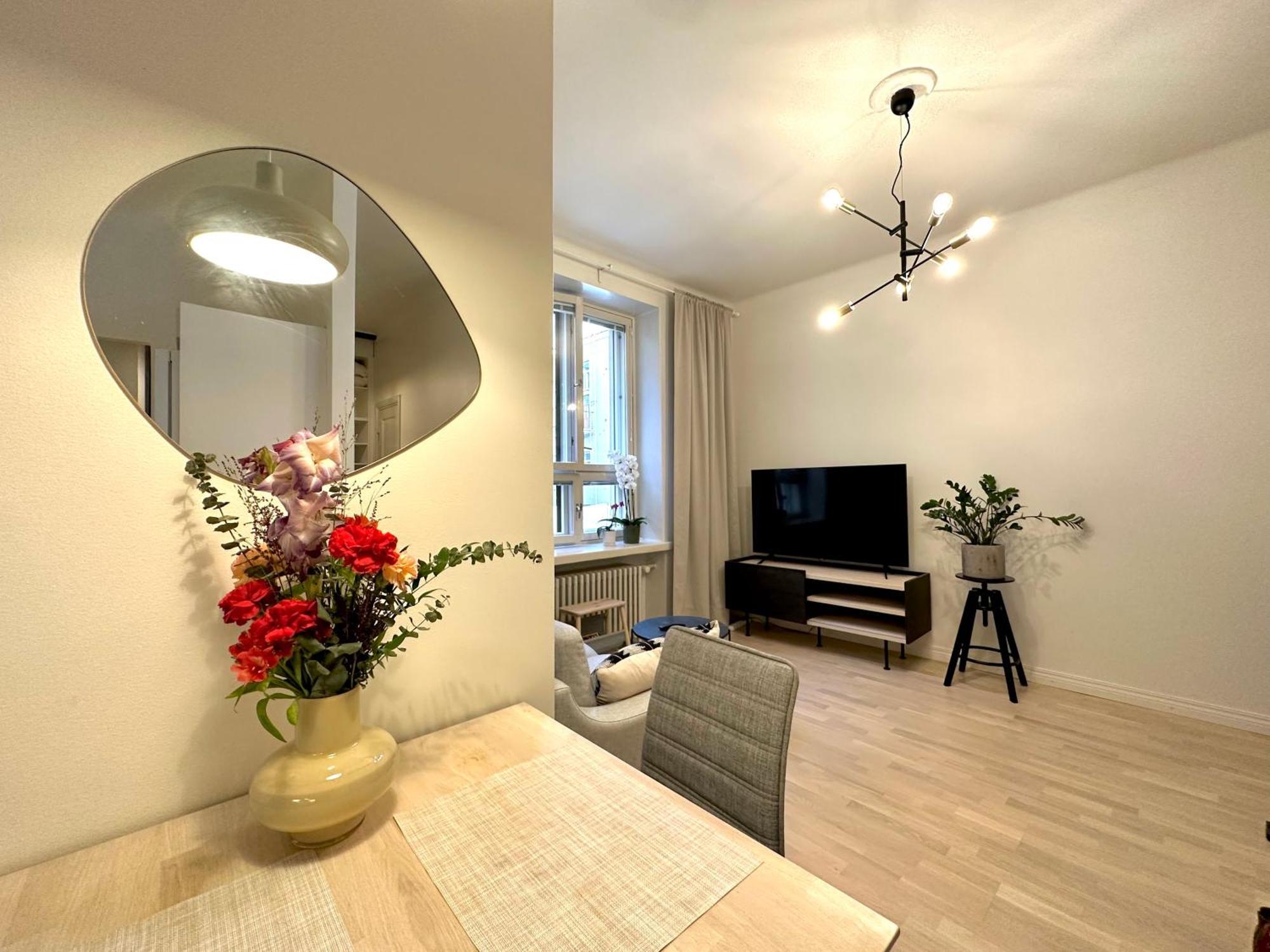 Ferienwohnung Cosy Flat In The Heart Of Helsinki Center Exterior foto